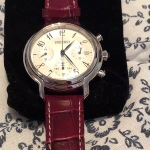 SEIKO, wrist watch, unisex, brand new.🎁